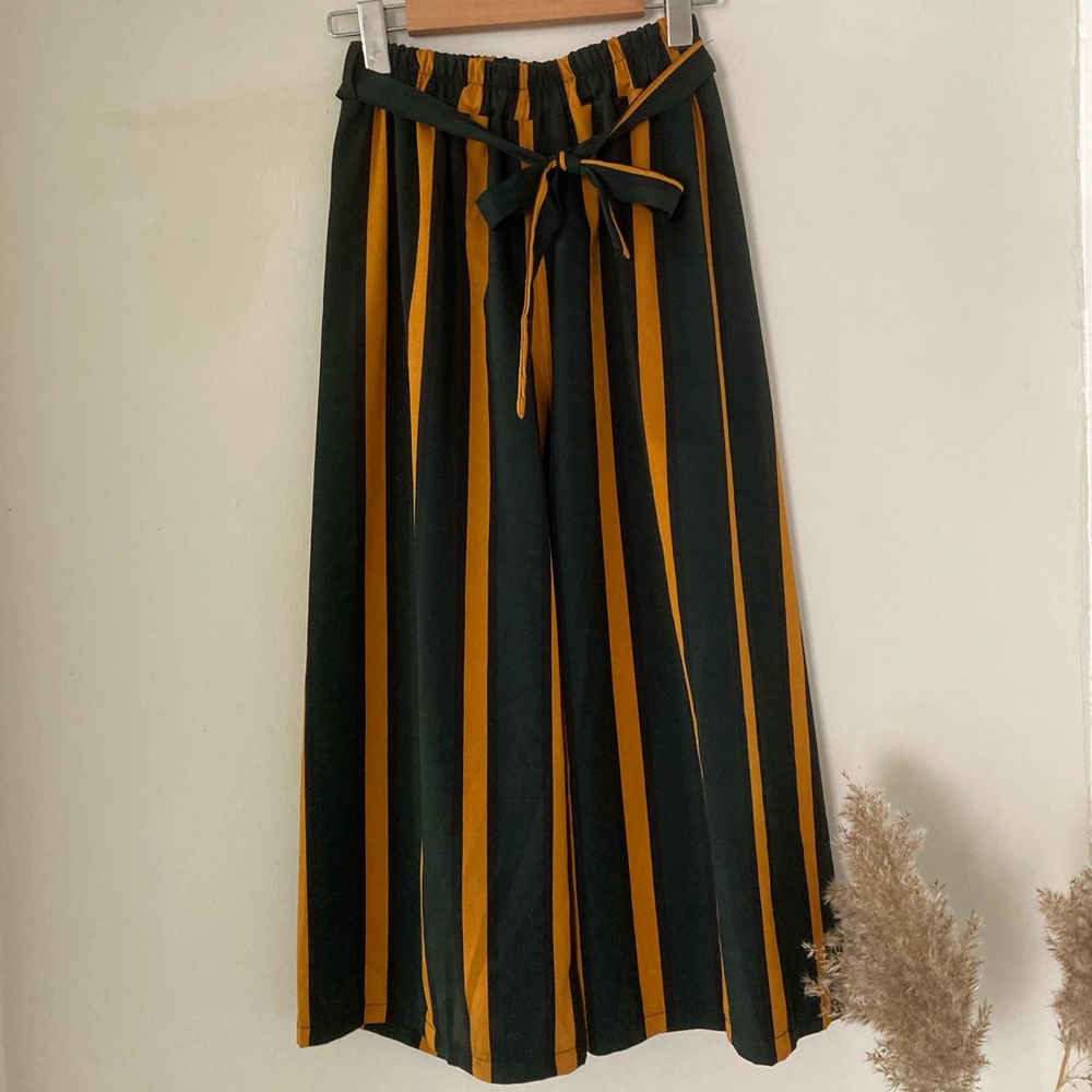 Woman’s loose dress pants